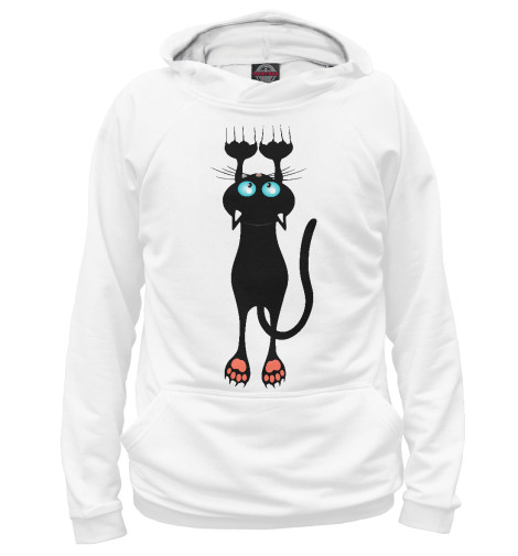 

Худи Print Bar, Белый, Kot