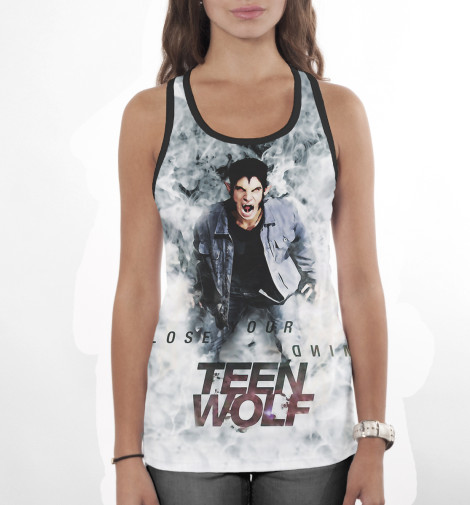 

Майки борцовки Print Bar, Белый, Волчонок