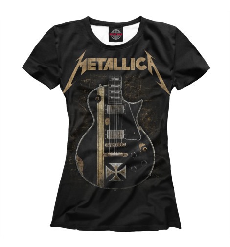 

Футболки Print Bar, Белый, Metallica
