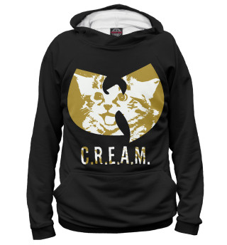 Худи для девочки Wu-Tang Cream