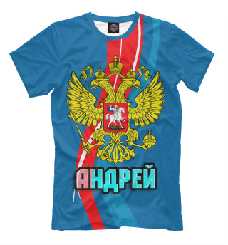 Футболка для мальчиков Герб Андрей