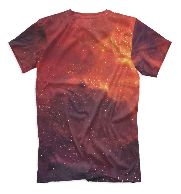 Мужская футболка с изображением На Земле с 1976 цвета Белый