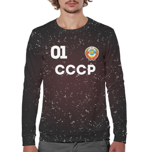 

Свитшоты Print Bar, Белый, Сборная СССР