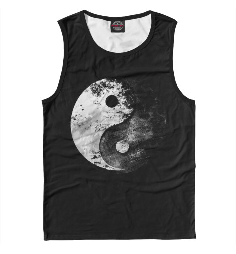 

Майки Print Bar, Белый, Ин Ян