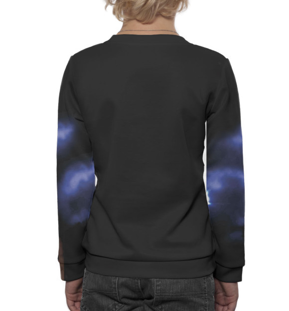 Свитшот для мальчиков с изображением Сумерки цвета Белый