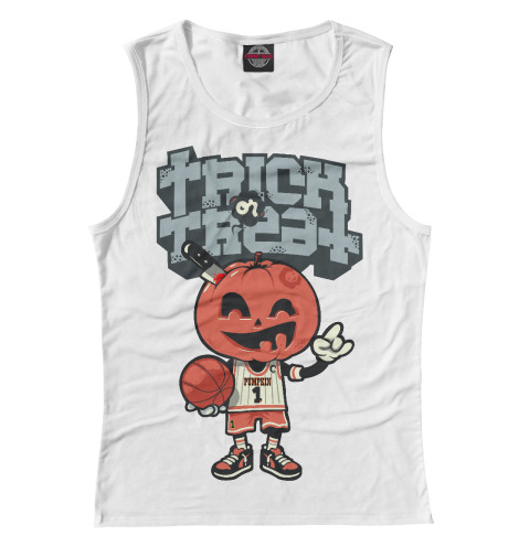 

Майки Print Bar, Белый, Trick or Treat