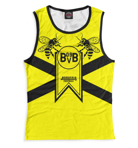 

Майки Print Bar, Белый, Borussia