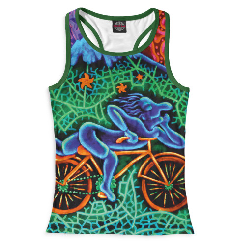 

Майки борцовки Print Bar, Белый, Psychedelic