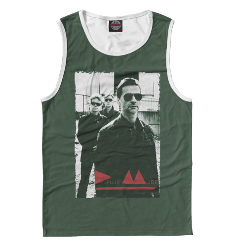 

Майки Print Bar, Белый, Depeche Mode