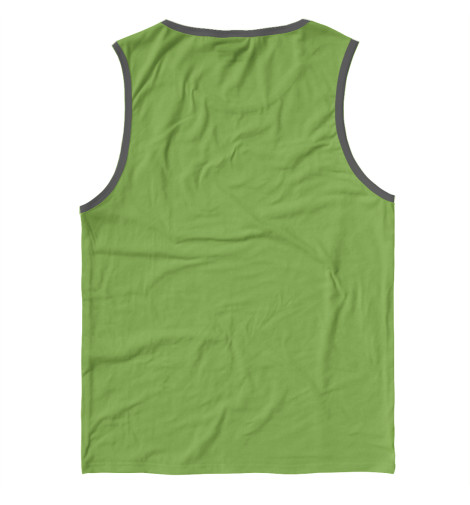 

Майки Print Bar, Белый, Крысы и черепа