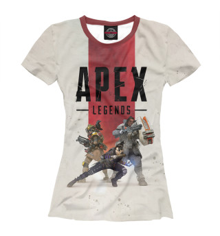 Футболка для девочек Apex Legends Wraith