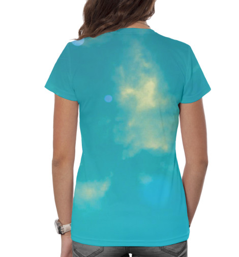 

Футболки Print Bar, Белый, Волки