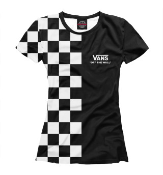 Женская футболка VANS