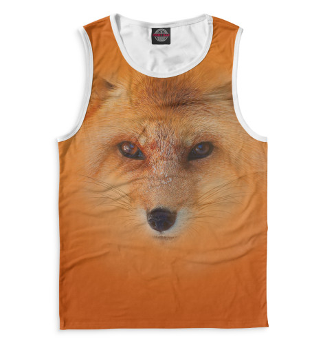 

Майки Print Bar, Белый, Лиса