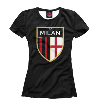 Женская футболка AC Milan