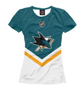 Футболка для девочек San Jose Sharks