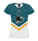 Женская футболка San Jose Sharks