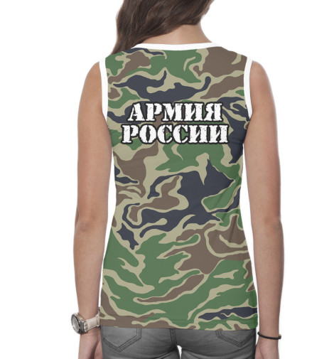 

Майки Print Bar, Белый, Пограничные войска