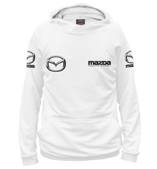 Мужское худи Mazda