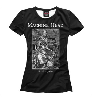 Футболка для девочек Machine Head