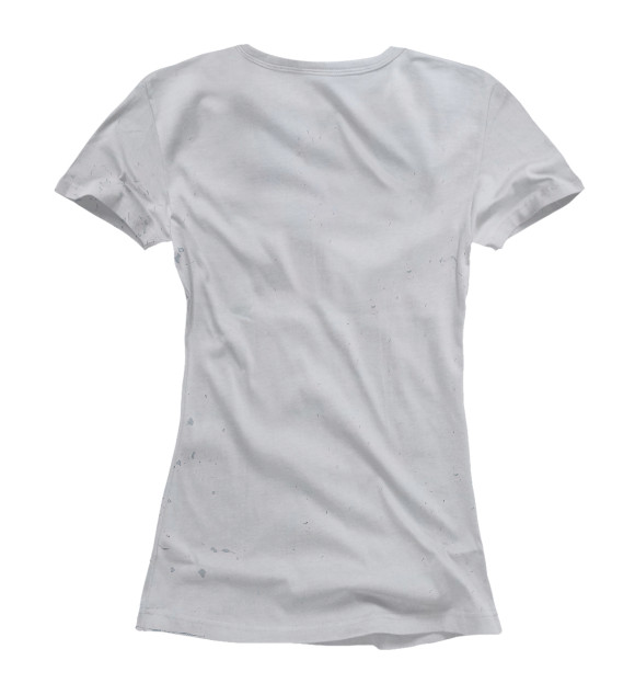 Женская футболка с изображением Basketball Astronaut Space цвета Белый
