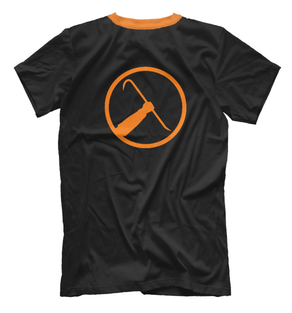 Футболка для мальчиков с изображением Half Life цвета Белый