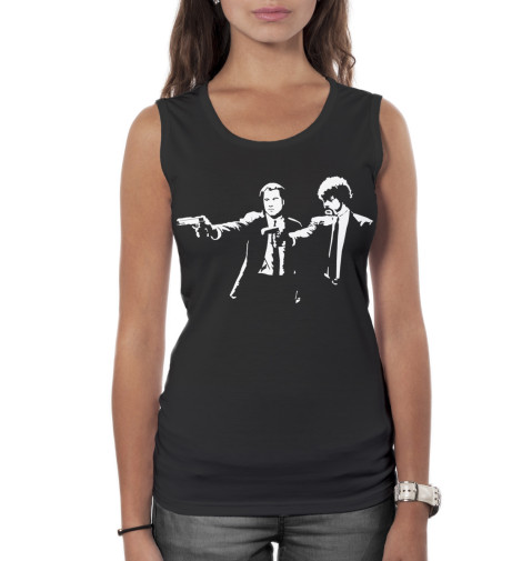 

Майки Print Bar, Белый, English, motherf***er