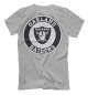 Мужская футболка Oakland Raiders