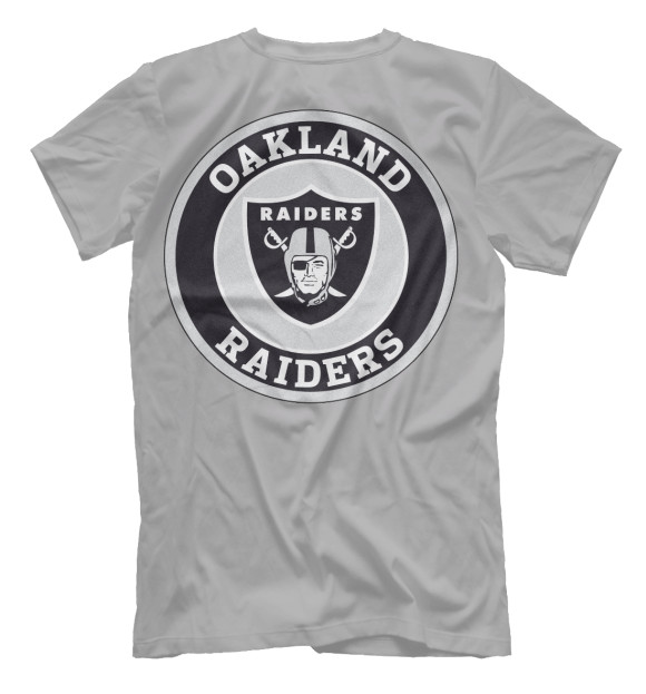 Футболка для мальчиков с изображением Oakland Raiders цвета Белый