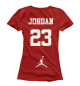 Футболка для девочек Jordan 23