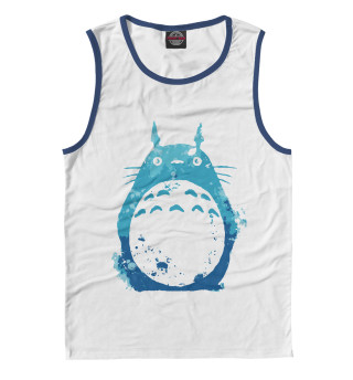 Мужская майка Blue Totoro