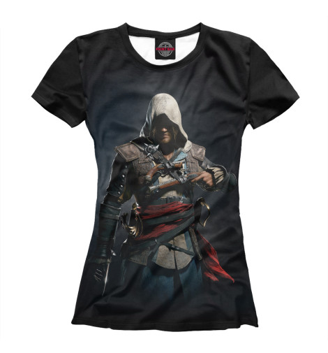 

Футболки Print Bar, Белый, Assassin’s Creed