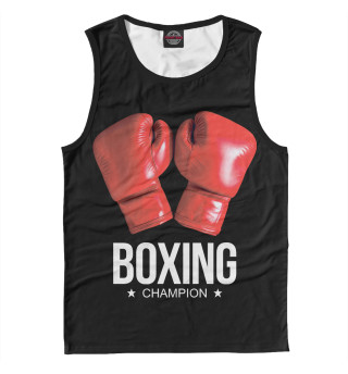 Майка для мальчика Boxing Champion