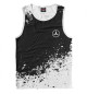 Мужская майка Mercedes-Benz abstract sport uniform