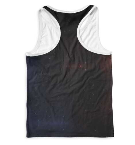 

Майки борцовки Print Bar, Белый, На Земле с 1962