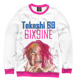 Женский свитшот Tekashi69