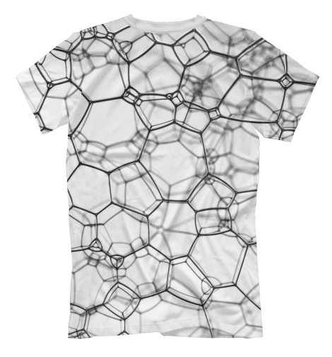 

Футболки Print Bar, Молочно-белый, Bubbles