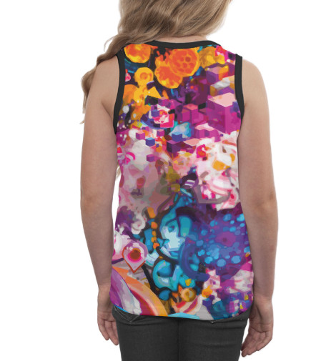 

Майки Print Bar, Белый, Psychedelic