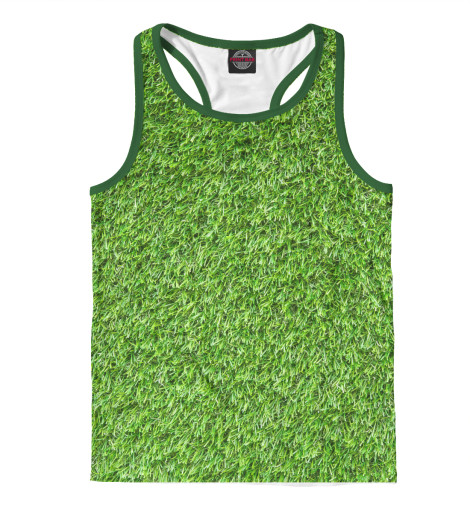 

Майки борцовки Print Bar, Белый, Травка