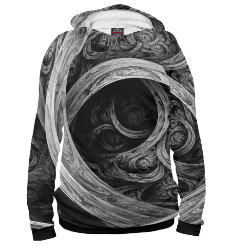 

Худи Print Bar, Белый, Fractal