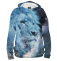 Женское худи Lion