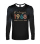 Мужской лонгслив 1968 Vintage Classic