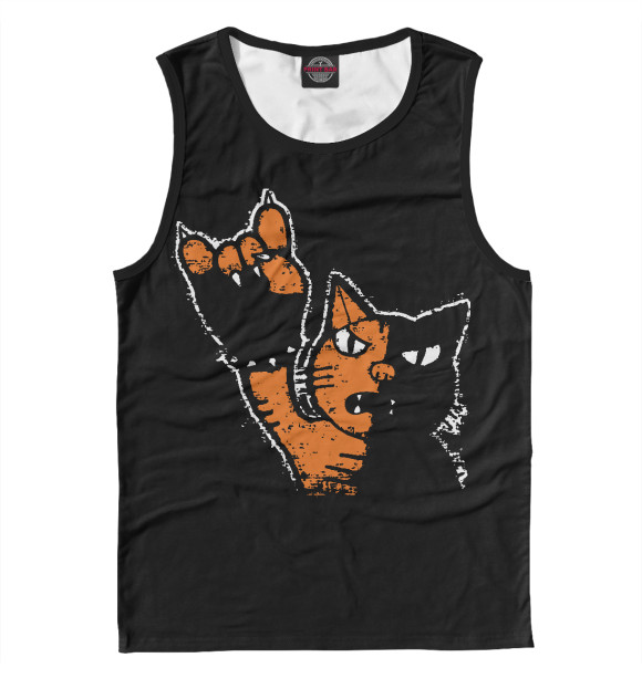 Майка для мальчика с изображением Рок цвета Белый