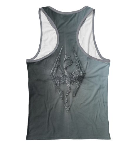 

Майки борцовки Print Bar, Белый, Довакиин