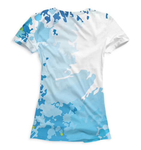 

Футболки Print Bar, Белый, Хоккей