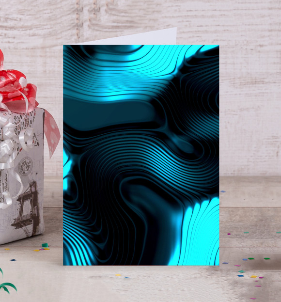 Открытка с изображением Chrome Cky цвета Белый