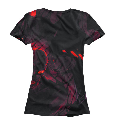 

Футболки Print Bar, Белый, Shadow Fiend