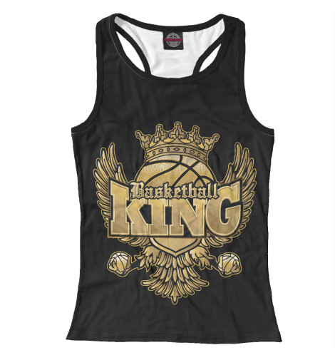 

Майки борцовки Print Bar, Белый, Basketball King