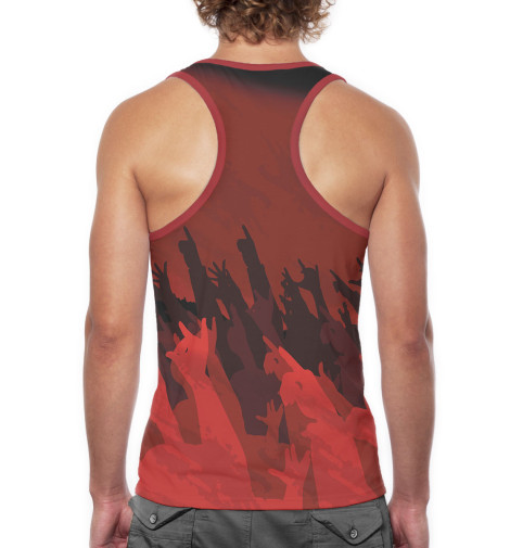 

Майки борцовки Print Bar, Белый, Агата Кристи