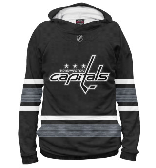 Женское худи Washington Capitals Форма Гостевая 2019